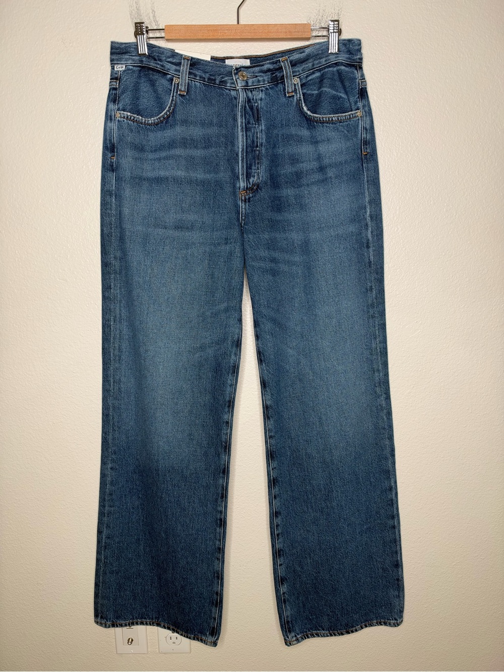 NWT Citizens of Humanity Annina Straight Leg jeans in Avant 30